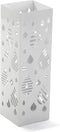 Paraplyställ Gotas Metaal Ijzer (15,5 x 49 x 15,5 cm) - Wit