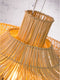 GOOD&MOJO Hanglamp Kalahari - Rotan - Ø70cm - Scandinavisch,Bohemian - Hanglampen Eetkamer, Slaapkamer, Woonkamer