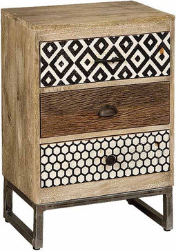 RENEW Drawer (3) Chest - 49x33x73