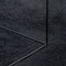 vidaXL - Vloerkleed - OVIEDO - laagpolig - 160x160 - cm - zwart