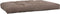 vidaXL - Palletkussen - 120x80x12 - cm - stof - taupe