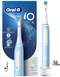 Oral-B iO 3S - Elektrische Tandenborstel - Micro-vibraties en Poetsdruksensor - IJs Blauw