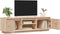 vidaXL - Tv-meubel - 140x35x40 - cm - massief - grenenhout