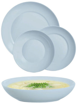 Luminarc Apy Paradise - Serviesset - 18 Onderdelen - Blauw (18 stuks)