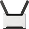 MikroTik Chateau LTE18 ax - Router - 4x Ethernet 1Gbps 1x Ethernet 2.5Gbps Wi-Fi 6 (802.11ax) - Max snelheid WAN 2,5Gbps