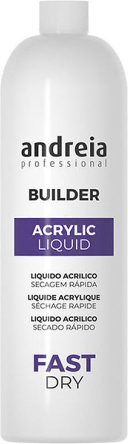 Treatment for Nails Professional Builder Acrylic Liquid Fast Dry Andreia Professional Builder (1000 ml)