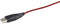 Gembird MUSG-001 - Gaming Muis - 2400 DPI 6-knops - Zwart/Rood