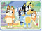 Ravensburger 4-in-1 puzzel - Bluey - 12 16 20 24 stukjes - Multicolour