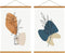 Houten Posterhanger met Magneet Bevestiging 21 cm Teak