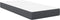 vidaXL - Pocket - Spring - Matras - Donkergrijs - Medium - 90x200x20 - cm - Stof