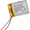 Battery suitable for Garmin Edge 130, 130 Plus, Li-Polymer, 3.7V, 220mAh, 0.8Wh
