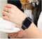 Just in Case Apple Watch (38/40/41mm) - Milanees Bandje - Roestvaststaal - Zwart