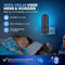 Vulpes Goods® Verjager - Muggenlamp - UV-LED Vliegenvanger - Stil & Geurloos - Premium Black Pro