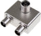 Hirschmann DPO2104 - Coax TV Splitter - 2 uitgangen - Zilver