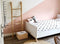 BED 90X200 LYNN WIT/NATUREL