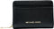 Michael Kors SM ZA Coin Card Case - Ritsportemonnee 8 pasjes - Zwart