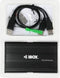 iBox HD-01 - Externe HDD-behuizing - 2.5'' SATA - 1 TB - Zwart