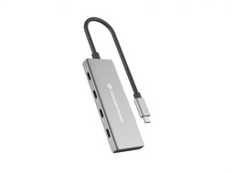 Conceptronic HUBBIES16G - USB Hub - 4x USB 3.2 Gen 2 (10Gb/s) - Grijs