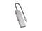 Conceptronic HUBBIES16G - USB Hub - 4x USB 3.2 Gen 2 (10Gb/s) - Grijs