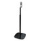 Bluesound FS 231 - Vloerstatief - Robuuste stalen constructie - Zwart