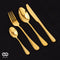 Infinity Goods Bestekset - 24-Delig - Goud - RVS - 6 Persoons (24 stuks)