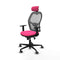 Piqueras y Crespo 1D036G2 - Bureaustoel - Hoogteverstelbaar - Roze