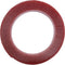 vidaXL - Glasplaat - openhaard - rechthoekig - 80x50 - cm