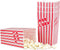Rosenstein & Söhne Popcorn Bekers Set van 4 Rood