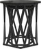 vidaXL - Salontafels - 2 - stuks - Zwart - Eiken - Hout