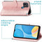 iMoshion Hoesje Geschikt voor Oppo A15 Hoesje Met Pasjeshouder - iMoshion Mandala Bookcase - Roze