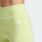 adidas Performance Training Essentials High-Waisted Legging - Aansluitend - Vochtabsorberend AEROREADY - Groen - L