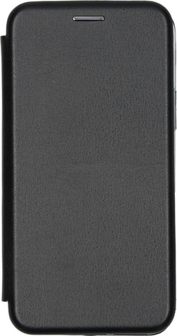 Hoesje Met Pasjeshouder Geschikt voor iPhone 11 Pro - Slim Folio Bookcase - Zwart