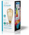 Nedis SmartLife - LED Filamentlamp E27 - 500lm - Wi-Fi (1x)