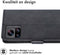 iMoshion Hoesje Geschikt voor Motorola Edge 30 Ultra Hoesje - iMoshion Luxe Bookcase - Zwart