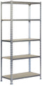 Simon Rack - Planken - 5 Planken - Hout 167,4 X 71 X 31 CM Grijs