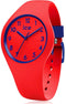 Ice-Watch IW014429 - Polshorloge - Siliconen - Rood - 34 mm