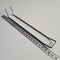 Klika - Boardhaak dubbel 200 mm 3.4mm 25/30mm - 7 stuks