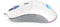 Endorfy GEM Plus - Gaming Muis - 19.000 DPI - Onyx White