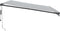 vidaXL - Luifel - automatisch - uittrekbaar - LED - 450x300 - cm - antraciet - en - wit