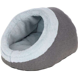 Iglo voor katten - KERBL - JANA - 35 x 41 x 30 cm - Grijs