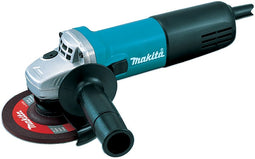 Makita 9558HNRX1 - Elektrische Haakse Slijper - 840W - 125 mm - Inclusief 5 Doorslijpschijven en Afbraamschijf