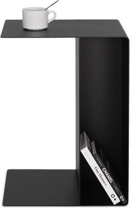 Spinder Design Slide Low - Bijzettafel - Stijlvol en veelzijdig - Zwart