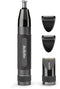 BaByliss Super-X Metal Series E111E - Precisietrimmer - Neushaartrimmer en wenkbrauwtrimmer - Zwart Chroom