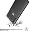 iMoshion Hoesje Geschikt voor Motorola Moto G60s Hoesje Siliconen - iMoshion Carbon Softcase Backcover - Zwart