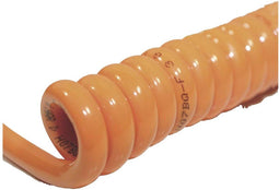 BKL Electronic 1506138 Spiraalkabel H05BQ-F 1200 mm / 4800 mm 4 G 1 mm² Oranje 1 stuk(s)