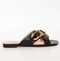 Guess Sameya Slippers - Dames - Gekruiste banden - Zwart (maat 40)