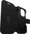 OtterBox Strada - Bookcase - Geschikt voor iPhone 14 Plus - 2 pasjes - Zwart