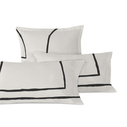 Happy Friday Pillow cover Serenity 45x110 cm (x2) Multicolor