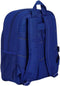 F.C. Barcelona - Rugzak - 2 Vakken - 38cm - Blauw