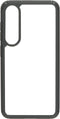 Mobiparts Rugged Clear Case Samsung Galaxy S23 - Shockproof TPU - Kristalhelder Achterkant - Zwart (2023)